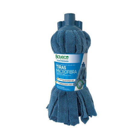 Bayeco Fregona de Tiras de Microfibra Bayeco Fregona de Tiras de Microfibra