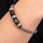 Pulsera Hombre Sector SAFR16 Acero