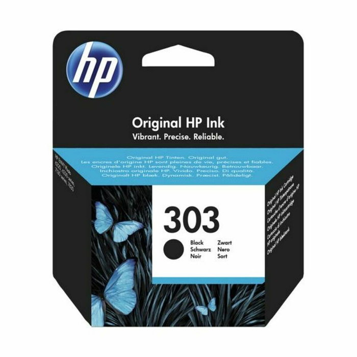 HP Cartucho de Tinta Negro Nº 303 para ENVY Photo HP Cartucho de Tinta Negro Nº 303 para ENVY Photo