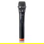 Lenco MCW-011BK Micrófono Vocal Inalámbrico 6,35 mm Negro