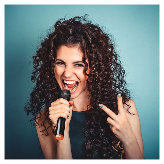 Lenco MCW-011BK Micrófono Vocal Inalámbrico 6,35 mm Negro