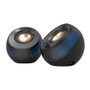 Creative Labs Pebble X Altavoces 2.0 Bluetooth 5.3 RGB Negro