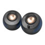 Creative Labs Pebble X Altavoces 2.0 Bluetooth 5.3 RGB Negro