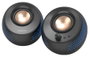Creative Labs Pebble X Altavoces 2.0 Bluetooth 5.3 RGB Negro