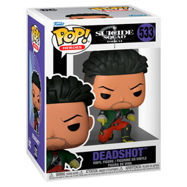 FUNKO Figura POP DC Comics Escuadron Suicida Isekai Deadshot