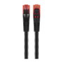 Goobay Cable de parcheo CAT.6 Outdoor-Patchkabel U/UTP negro, 10 metros