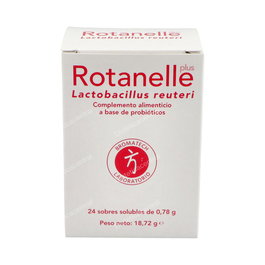 Bromatech Rotanelle Plus 24 Sobres Probiótico con Bifidobacterium longum BORI para Infecciones Víricas