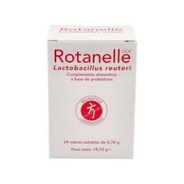 Bromatech Rotanelle Plus 24 Sobres Probiótico con Bifidobacterium longum BORI para Infecciones Víricas