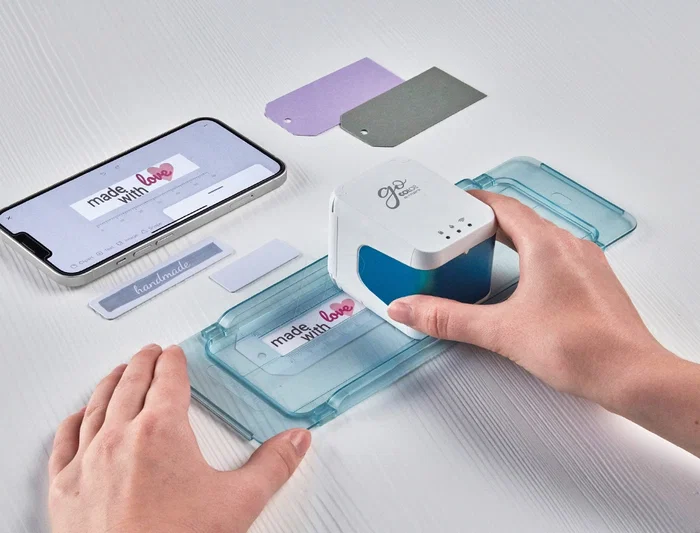 Colop Regla Centradora para Impresora e-mark Go 120x87x255 mm