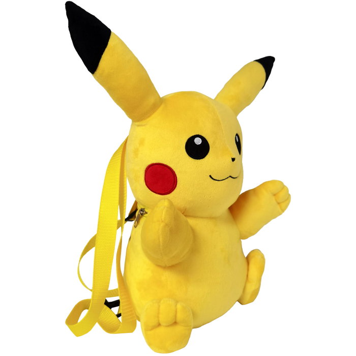 Nintendo Mochila Peluche Pikachu Pokemon 36cm Nintendo Mochila Peluche Pikachu Pokemon 36cm