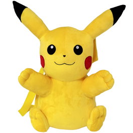 Nintendo Mochila Peluche Pikachu Pokemon 36cm