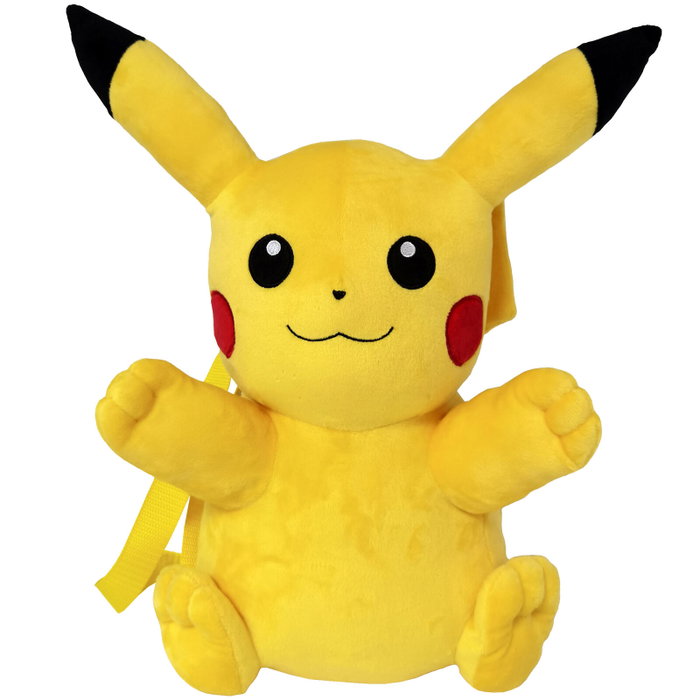 Nintendo Mochila Peluche Pikachu Pokemon 36cm Nintendo Mochila Peluche Pikachu Pokemon 36cm