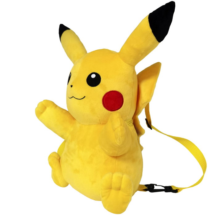 Nintendo Mochila Peluche Pikachu Pokemon 36cm Nintendo Mochila Peluche Pikachu Pokemon 36cm