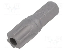 BETA Punta de destornillador Torx® T45H con protección 1/4 pulgada