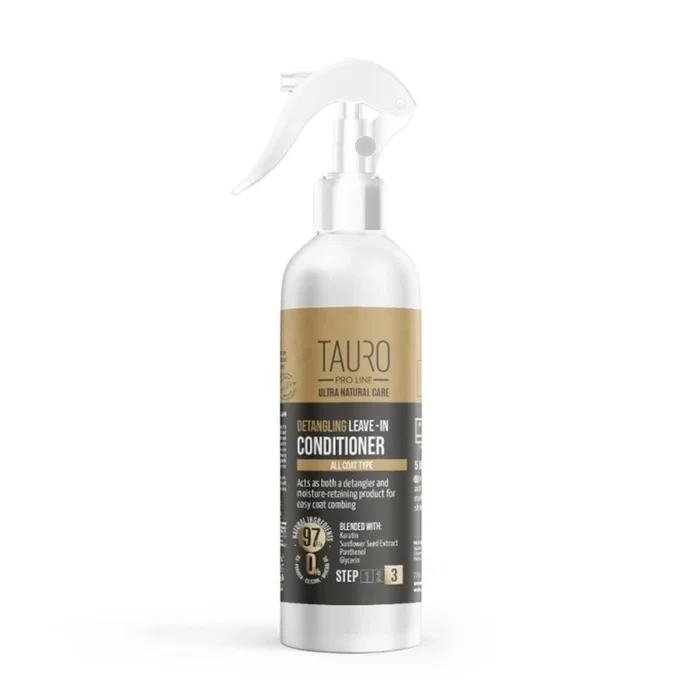 Tauro Acondicionador Sin Aclarado Desenredante 250ml Reacondicionado Tauro Acondicionador Sin Aclarado Desenredante 250ml Reacondicionado