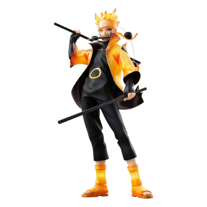Naruto Shippuden Serie G.E.M. Estatua PVC Naruto Uzumaki Six Paths Sage Mode 15th Anniversary Ver. 22 cm