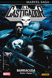 Panini España S.A. El Castigador 07. Barracuda (Marvel Saga 38), Goran Parlov - Panini España S.A. Sit de forma que el título sea coherente con la marca y autor.