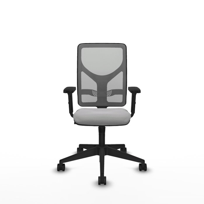 PIQUERAS Y CRESPO Silla de oficina Motilla con mecanismo Sincro Gris