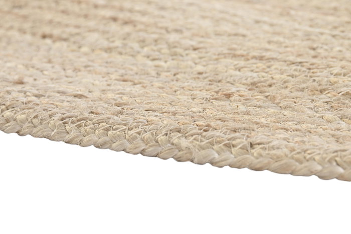 DKD Home Decor Alfombra de Yute Natural 150x150x1,5 cm DKD Home Decor Alfombra de Yute Natural 150x150x1,5 cm