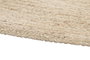 DKD Home Decor Alfombra de Yute Natural 150x150x1,5 cm