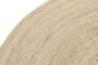 DKD Home Decor Alfombra de Yute Natural 150x150x1,5 cm