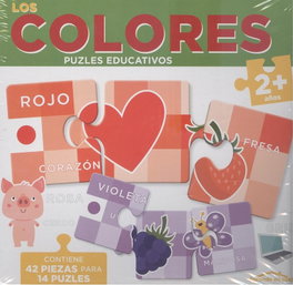 SALDAÑA Los Colores (2+ años) - Aprendo en Casa