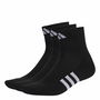 Calcetines Adidas Prf Cush Negro 3 Unidades