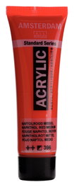 Amsterdam Pintura Acrílica Standard Series Rojo Naftol Medio 396 20 ml