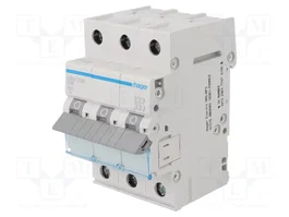 HAGER MBN316E Interruptor Magnetotérmico 3 Polos 16A 6kA