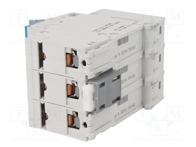 HAGER MBN316E Interruptor Magnetotérmico 3 Polos 16A 6kA