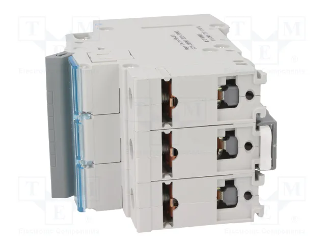 HAGER MBN316E Interruptor Magnetotérmico 3 Polos 16A 6kA