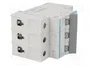 HAGER MBN316E Interruptor Magnetotérmico 3 Polos 16A 6kA