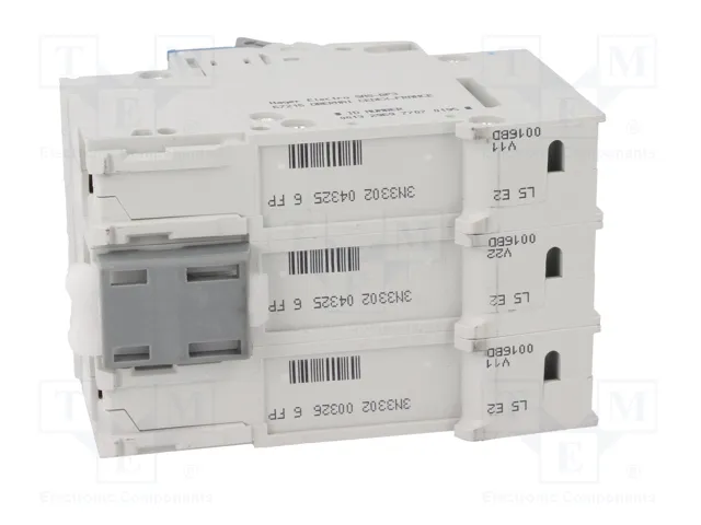 HAGER MBN316E Interruptor Magnetotérmico 3 Polos 16A 6kA