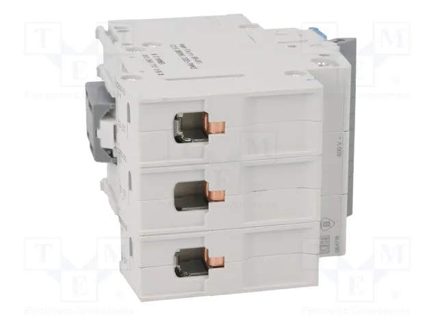 HAGER MBN316E Interruptor Magnetotérmico 3 Polos 16A 6kA