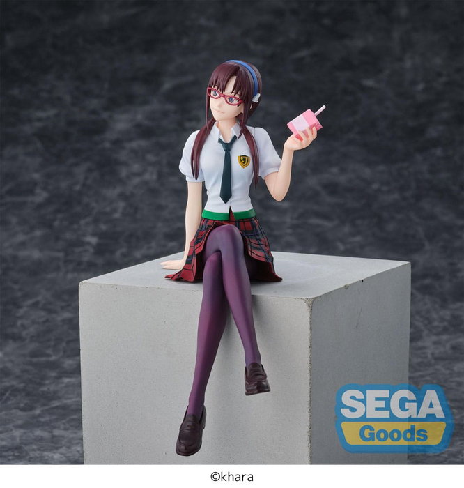 Evangelion: New Theatrical Edition Estatua PVC PM Perching Mari Makinami Illustrious 14 cm