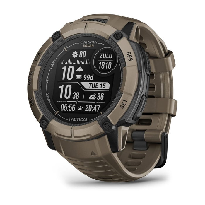 Garmin Instinct 2X Solar Tactical Edition Verde Oliva Garmin Instinct 2X Solar Tactical Edition Verde Oliva