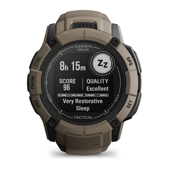 Garmin Instinct 2X Solar Tactical Edition Reloj Deportivo GPS Hombre Mujer Oliva Verde Carga Solar Multifuncional Sumergible 10 ATM