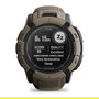 Garmin Instinct 2X Solar Tactical Edition Reloj Deportivo GPS Hombre Mujer Oliva Verde Carga Solar Multifuncional Sumergible 10 ATM