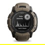 Garmin Instinct 2X Solar Tactical Edition Reloj Deportivo GPS Hombre Mujer Oliva Verde Carga Solar Multifuncional Sumergible 10 ATM