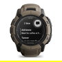 Garmin Instinct 2X Solar Tactical Edition Reloj Deportivo GPS Hombre Mujer Oliva Verde Carga Solar Multifuncional Sumergible 10 ATM