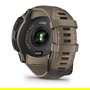 Garmin Instinct 2X Solar Tactical Edition Reloj Deportivo GPS Hombre Mujer Oliva Verde Carga Solar Multifuncional Sumergible 10 ATM