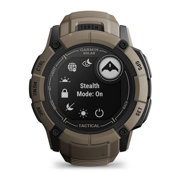 Garmin Instinct 2X Solar Tactical Edition Reloj Deportivo GPS Hombre Mujer Oliva Verde Carga Solar Multifuncional Sumergible 10 ATM
