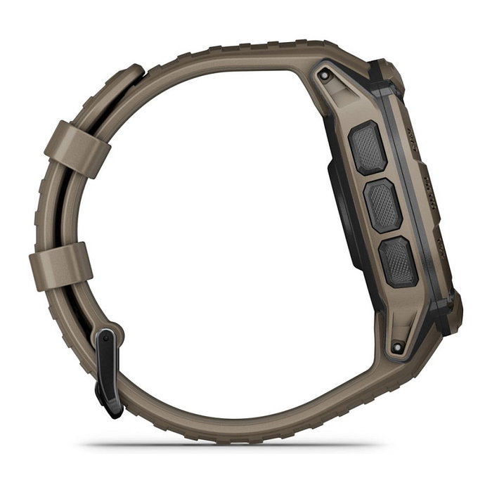 Garmin Instinct 2X Solar Tactical Edition Reloj Deportivo GPS Hombre Mujer Oliva Verde Carga Solar Multifuncional Sumergible 10 ATM