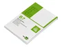 Liderpapel Bloc de Notas B7 Liso 80 Hojas 60 g/m2 Perforado