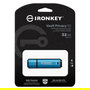 Kingston IronKey Vault Privacy 50 32GB - Pendrive USB 3.2 con cifrado hardware AES-256 y FIPS 197
