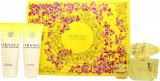 Versace Yellow Diamond Gift Set 90ml EDT + 100ml Body Lotion + 100ml Shower Gel + 5ml EDT Versace Yellow Diamond Gift Set 90ml EDT + 100ml Body Lotion + 100ml Shower Gel + 5ml EDT