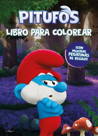 PLANETA JUNIOR Pitufos. Libro para colorear