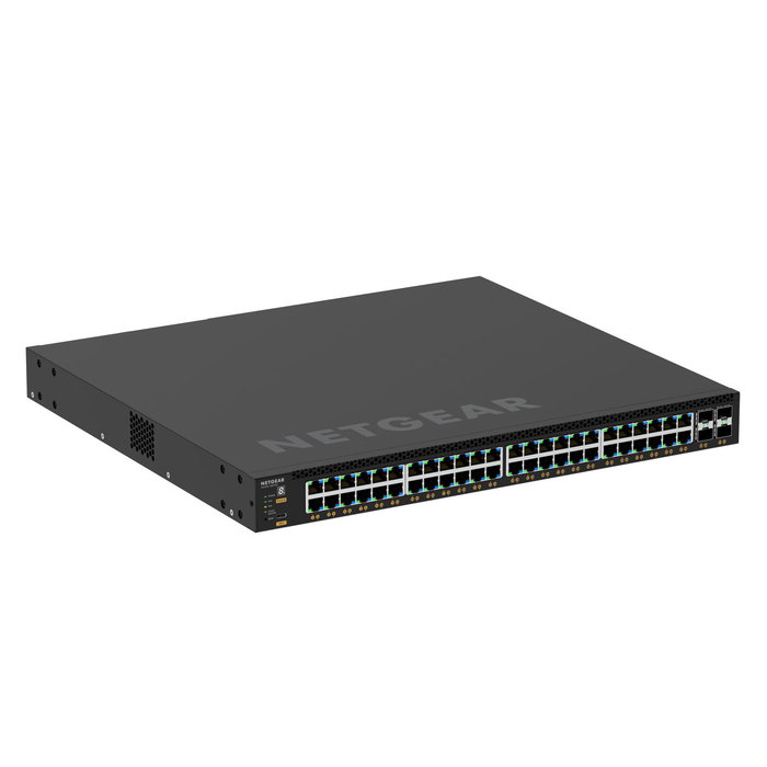 NETGEAR M4350-48G4XF Switch Gestionado L3 de 52 Puertos con 48 PoE+ y 4 SFP+