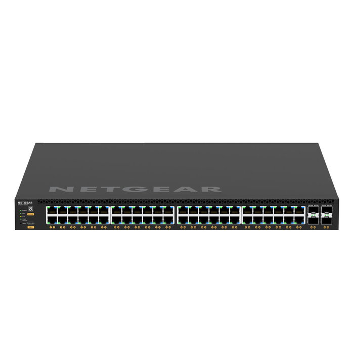 NETGEAR M4350-48G4XF Switch Gestionado L3 de 52 Puertos con 48 PoE+ y 4 SFP+