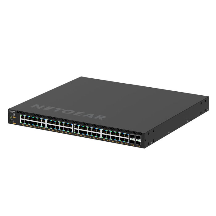 NETGEAR M4350-48G4XF Switch Gestionado L3 de 52 Puertos con 48 PoE+ y 4 SFP+